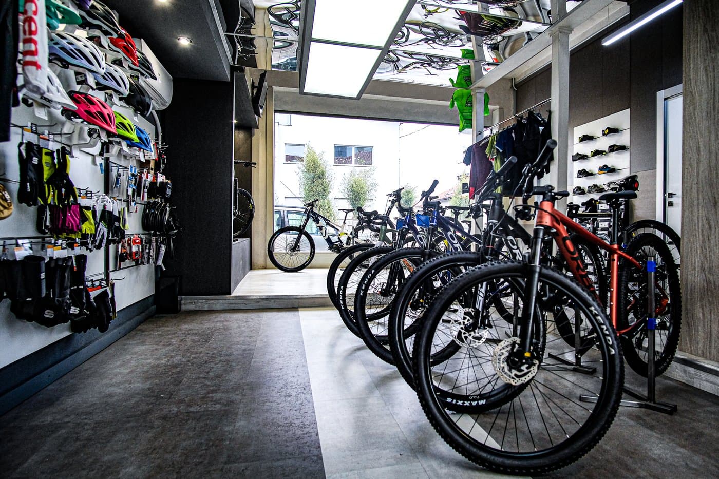 Fabri Bike — bici in esposizione