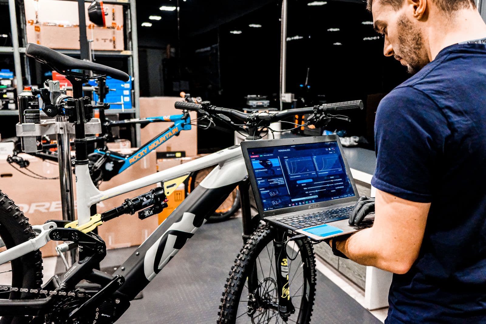 Officina bici specializzata — Fabri Bike Saluzzo