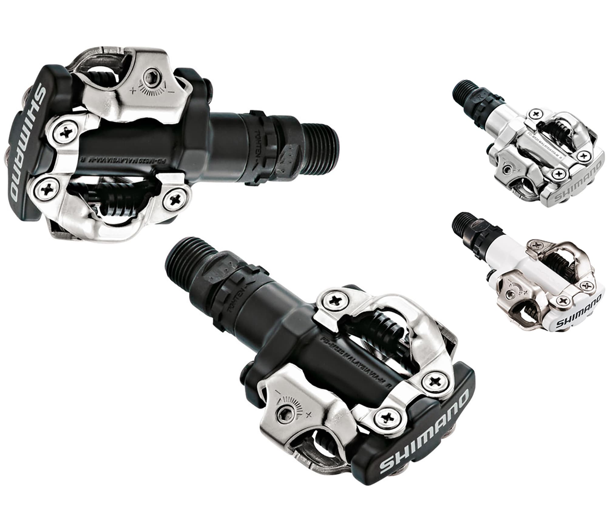 Pedale Shimano (SPD) PD-M520